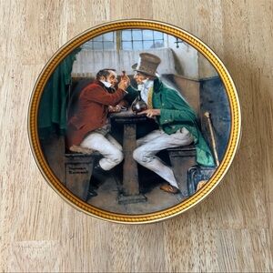 Vintage Norman Rockwell Collectors Plate